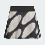 ADIDAS WOMEN'S MARIMEKKO 15" SKORT - BLACK