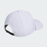 ADIDAS MEN'S 5 PANEL GOLF SCRIPT - WHITE/WONTAU HAT