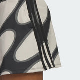 ADIDAS WOMEN'S MARIMEKKO 15" SKORT - BLACK
