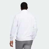 ADIDAS MEN'S QUARTER-ZIP GOLF PULLOVER - White
