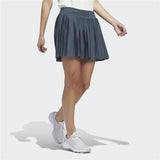 ADIDAS WOMEN'S ULTIMATE365 TOUR PLEATED 15-INCH GOLF SKORT - ARTIC NIGHT