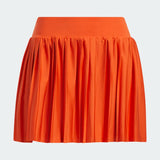 ADIDAS WOMEN'S ULTIMATE365 TOUR PLEATED 15" GOLF SKORT - PRELOVED RED