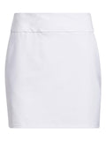 ADIDAS WOMEN'S ULTIMATE365 SOLID SKORT - WHITE