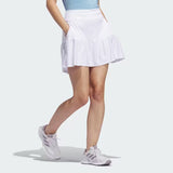 ADIDAS WOMEN'S ULTIMATE365 FRILL GOLF SKORT - WHITE
