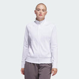 ADIDAS WOMEN'S ULTIMATE365 TEXTURED JACKET - WHITE