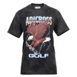 ADIDAS MEN'S ADICROSS EAGLE GRAPHIC TEE - GREY SIX