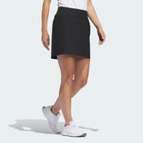 ADIDAS WOMEN'S GOLF ULTIMATE365 SOLID SKORT - BLACK