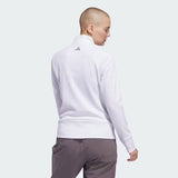 ADIDAS WOMEN'S ULTIMATE365 TEXTURED JACKET - WHITE