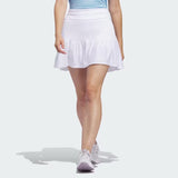 ADIDAS WOMEN'S ULTIMATE365 FRILL GOLF SKORT - WHITE