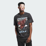 ADIDAS MEN'S ADICROSS EAGLE GRAPHIC TEE - GREY SIX