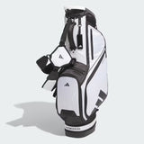 ADIDAS LIGHTWEIGHT STAND GOLF BAG - WHITE/BLACK