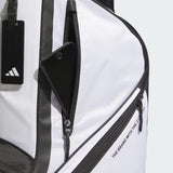 ADIDAS LIGHTWEIGHT STAND GOLF BAG - WHITE/BLACK