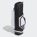 ADIDAS LIGHTWEIGHT STAND GOLF BAG - WHITE/BLACK