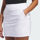 ADIDAS WOMEN'S ULTIMATE365 SOLID SKORT - WHITE