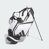 ADIDAS LIGHTWEIGHT STAND GOLF BAG - WHITE/BLACK