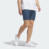 ADIDAS MEN'S TEXTURED GOLF SHORTS - ARTIC NIGHT