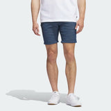 ADIDAS MEN'S TEXTURED GOLF SHORTS - ARTIC NIGHT