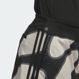 ADIDAS WOMEN'S MARIMEKKO 15" SKORT - BLACK
