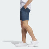 ADIDAS MEN'S TEXTURED GOLF SHORTS - ARTIC NIGHT