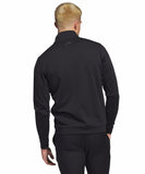 ADIDAS MEN'S ELEVATED ¼-ZIP - BLACK