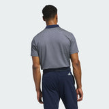 ADIDAS MEN'S BEYOND TEXTURED GOLF POLO SHIRT - COLLEGIATE NAVY