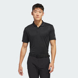 ADIDAS MEN'S CORE ADIDAS PERFORMANCE PRIMEGREEN POLO SHIRT - BLACK