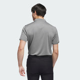 ADIDAS MEN'S CORE ADIDAS PERFORMANCE PRIMEGREEN POLO SHIRT - GREY