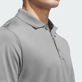 ADIDAS MEN'S CORE ADIDAS PERFORMANCE PRIMEGREEN POLO SHIRT - GREY