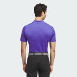 ADIDAS MEN'S CORE ADIDAS PERFORMANCE PRIMEGREEN POLO SHIRT - PURPLE