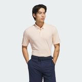 ADIDAS MEN'S GO-TO GOLF POLO SHIRT - Powder Coral Mel.