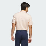 ADIDAS MEN'S GO-TO GOLF POLO SHIRT - Powder Coral Mel.