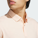 ADIDAS MEN'S GO-TO GOLF POLO SHIRT - Powder Coral Mel.