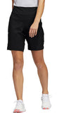 ADIDAS WOMEN'S ULTIMATE365 MODERN BERMUDA SHORTS - BLACK