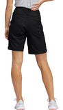 ADIDAS WOMEN'S ULTIMATE365 MODERN BERMUDA SHORTS - BLACK