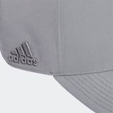 ADIDAS MEN'S CRESTABLE GOLF PERFORMANCE HAT - TEAM GREY