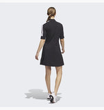 ADIDAS WOMEN'S MADE WITH NATURE GOLF DRESS - BLACK