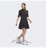 ADIDAS WOMEN'S MADE WITH NATURE GOLF DRESS - BLACK