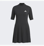 ADIDAS WOMEN'S MADE WITH NATURE GOLF DRESS - BLACK