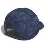 ADIDAS MEN'S TOUR PRINT SNAPBACK HAT - NAVY BLUE