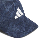 ADIDAS MEN'S TOUR PRINT SNAPBACK HAT - NAVY BLUE