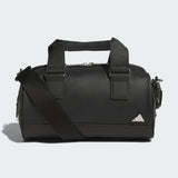 ADIDAS PU ROUND TOTE BAG - BLACK