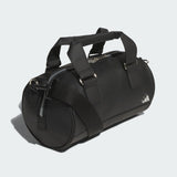 ADIDAS PU ROUND TOTE BAG - BLACK