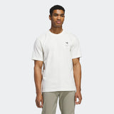 ADIDAS MENS'S GOLF T-SHIRT BTC GRAPHIC TEE - OFF WHITE