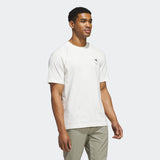 ADIDAS MENS'S GOLF T-SHIRT BTC GRAPHIC TEE - OFF WHITE