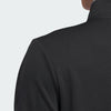 ADIDAS MENS GOLF LIGHTWEIGHT 1/4 ZIP TOP - BLACK