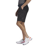 ADIDAS MEN'S ULTIMATE365 PRINT GOLF SHORTS - Black / Grey Three