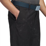 ADIDAS MEN'S ULTIMATE365 PRINT GOLF SHORTS - Black / Grey Three