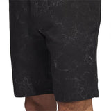 ADIDAS MEN'S ULTIMATE365 PRINT GOLF SHORTS - Black / Grey Three