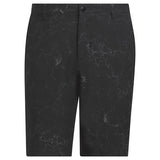 ADIDAS MEN'S ULTIMATE365 PRINT GOLF SHORTS - Black / Grey Three