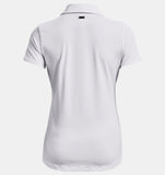 UNDER ARMOUR WOMEN'S PLAYOFF POLO - WHITE